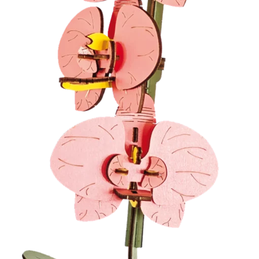 IR TOYS - PUZZLE 3D BOIS ORCHIDEA 60 PZ - ML