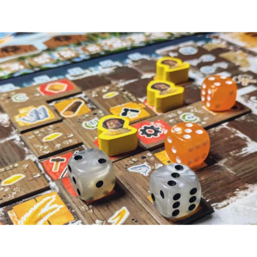 Alternative view of APORTA GAMES - SALTFJORD (FR-EN) - F/E