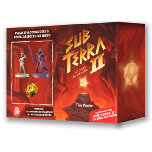 NUTS PUBLISHING - SUB TERRA 2 EST. FIG JEU DE BASE (FR) - F