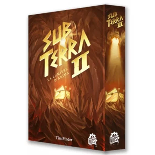 NUTS PUBLISHING - SUB TERRA 2 EST. LA LUMIERE D'ARIMA (FR) - F