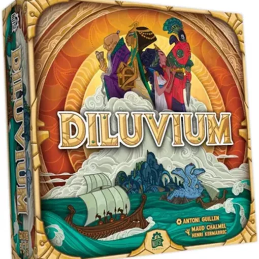 NUTS PUBLISHING - DILUVIO (FR) - F