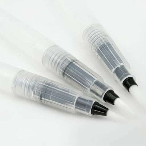 Alternative view of GRAPH'IT - FILL’IT PINCEAUX A RESERVOIR RICARICABILE SET DI 3 PUNTE A - F/ML