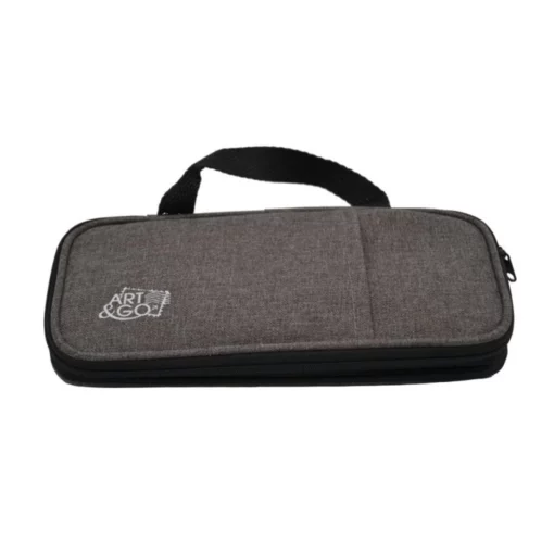 GRAPH'IT - ART & GO TROUSSE ART POCKET 23CM PER 18 PASTELLI - F/ML