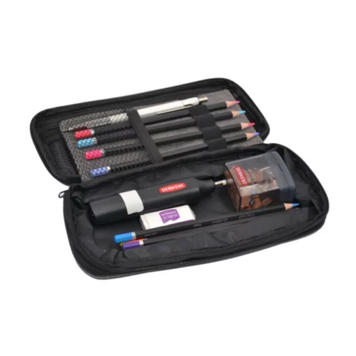 Alternative view of GRAPH'IT - ART & GO TROUSSE ART POCKET 23CM PER 18 PASTELLI - F/ML