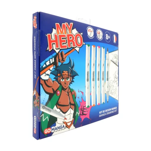 Alternative view of GRAPH'IT - GO MANGA IL MIO EROE KYO - F/ML