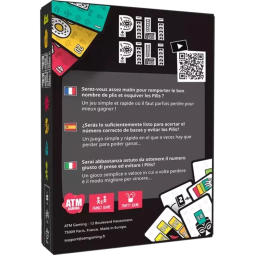 Alternative view of ATM GAMING - PILI PILI (FR-DE-IT-EN-ES-NL) - E/D/I/ML/F