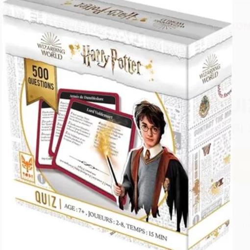 TOPI GAMES - QUIZ HARRY POTTER 500 DOMANDE (FR) - F