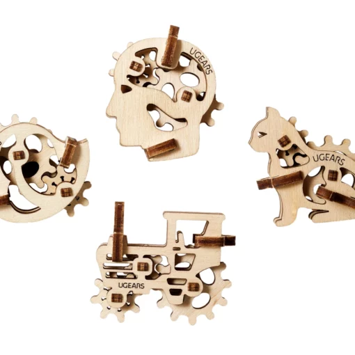 UGEARS - MODELLO TRIBIKI X4 25PZ (FR-DE-EN-POL-ES-UKR) - F/D/ML