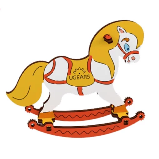 UGEARS - MODELLO COLORAZIONE THIGHARBOR 8PZ (FR-DE-EN-POL-ES-UKR) - F/D/ML