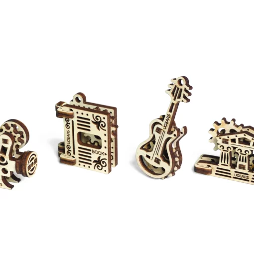 UGEARS - CREAZIONE MODELLO U-FIDGET (FR-DE-EN-POL-ES-UKR) - F/D/ML