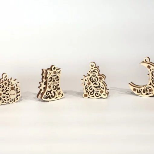 UGEARS - INGRANAGGI MODELLO U-FIDGET (FR-DE-EN-POL-ES-UKR) - F/D/ML