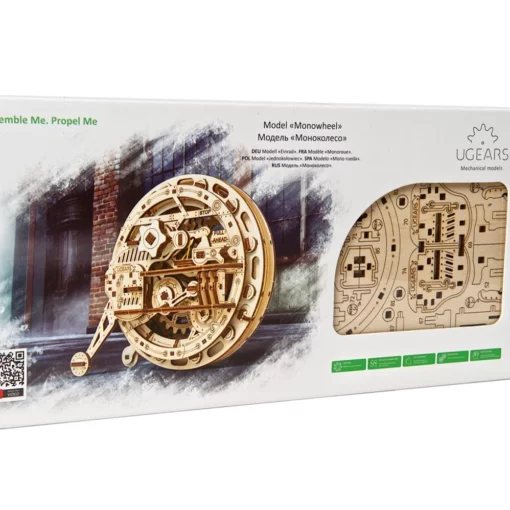 UGEARS - MODELLO UNICRADE 300 ST. (FR-DE-EN-POL-ES-UKR) - F/D/ML