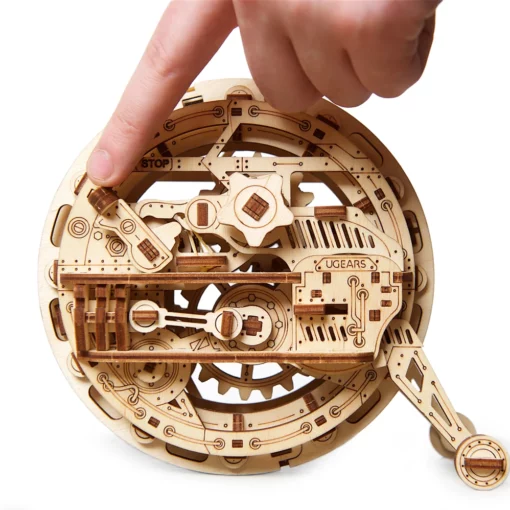 Alternative view of UGEARS - MODELLO UNICRADE 300 ST. (FR-DE-EN-POL-ES-UKR) - F/D/ML