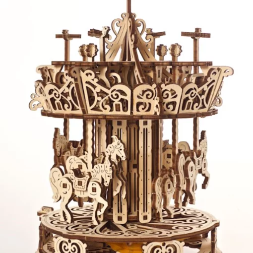 UGEARS - MODELLO GIOSTRA 305 ST. (FR-DE-EN-POL-ES-UKR) - F/D/ML