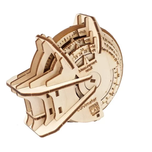 UGEARS - CURVIMETRO MODELLO STEM LAB 109 PZ. (FR-DE-EN-POL-ES-UKR) - F/D/ML