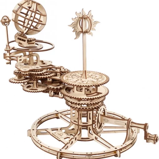 UGEARS - MODELLO TELLURION MECCANICO (FR-DE-EN-POL-ES-UKR) - F/D/ML