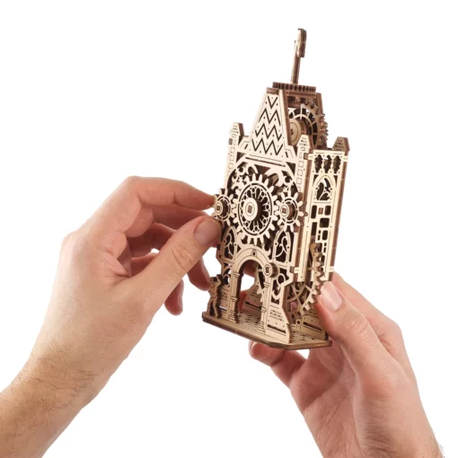 Alternative view of UGEARS - MODELLO VECCHIA TORRE DELL'OROLOGIO 44 ST. (FR-DE-EN-POL-ES-UKR) - F/D/ML