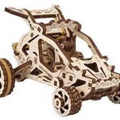UGEARS - MODELLO DESERT BUGGY 80 ST. (FR-DE-EN-POL-ES-UKR) - F/D/ML