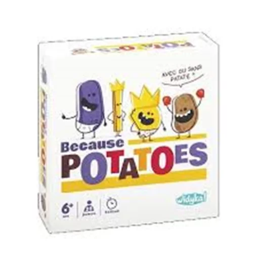 WIDYKA - PERCHÉ LE PATATE (FR) - F